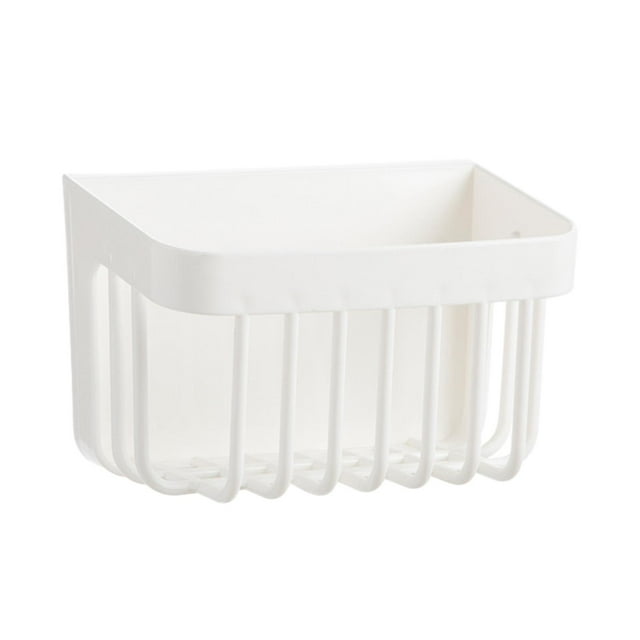 Soporte de ducha, estante de ducha, cesta de almacenamiento para baño, para lavadero, pequeño Alto