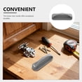 thumbnail image 3 of FENGGUIQU Universal Freezer Door Handle Replacement Made of High Strength Plastic in Light Grey Color, 3 of 8