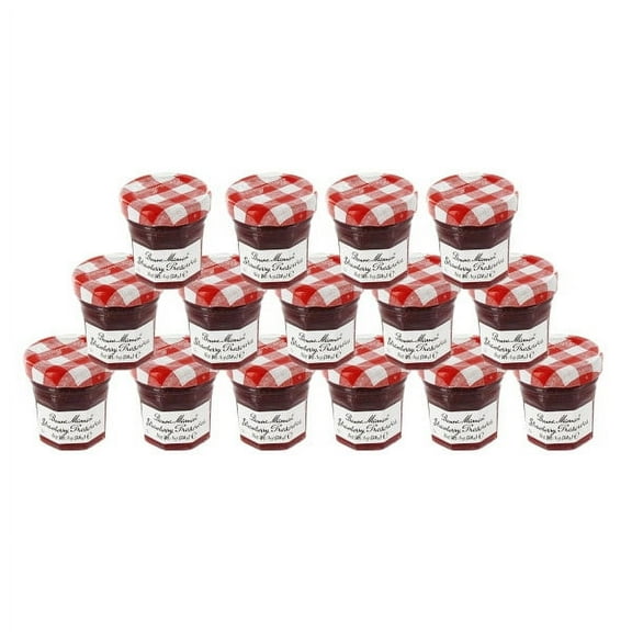Bonne Maman Mini Preserves - Strawberry - 1oz - Case of 15