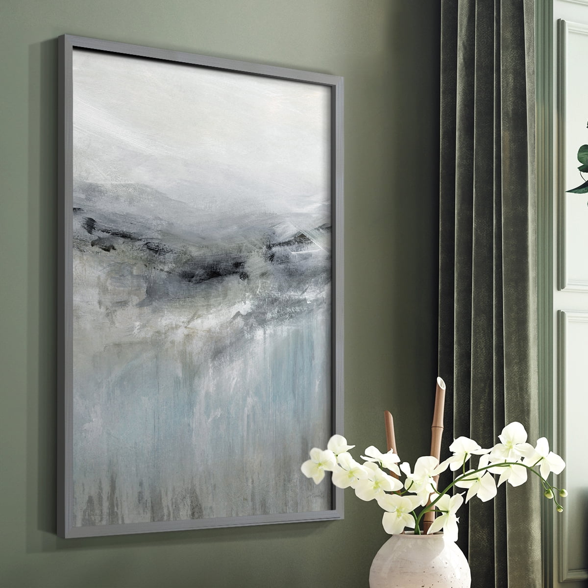 A Cool Wind in Paper Solid Wood 22 x 28 Framed Print