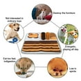 thumbnail image 4 of Pet Snuffle Mat Dog Snuffle Feeding Mat Juguetes interactivos para mascotas, 4 of 7