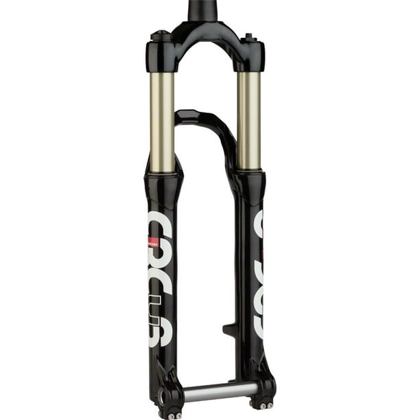 Manitou Circus Expert Fork 26" 130mm 20mm Hexlock Tapered, Black