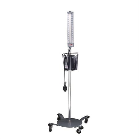 Baseline Adult Mobile Floor Aneroid Sphygomomanometer