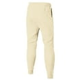 thumbnail image 6 of Kalauyu Men's Tapered Sweatpants Casual Pants Elastic Waist Athletic Jogger Sweat for All Seasons, 6 of 7