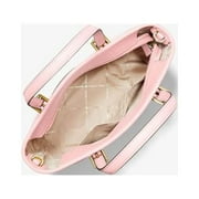 Michael Kors Womens Saffiano Leather Tote Bag, Powder Blush