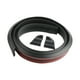 thumbnail image 5 of Kit de borde de techo de alerón trasero de coche Accesorio de automóvil de goma Decoración exterior Fácil de instalar 3.5cm negro mate, 5 of 9
