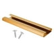 thumbnail image 3 of Soporte para copas de vino, estante colgante para copas de vino, utensilios de cocina fáciles de instalar Dorado, 3 of 9