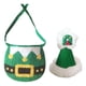 thumbnail image 3 of Babero navideño con gorro para mascotas, decoración navideña para perros y gatos pequeños, ideal para fiestas de invierno. ¡Un regalo fantástico! Acce verde, 3 of 8