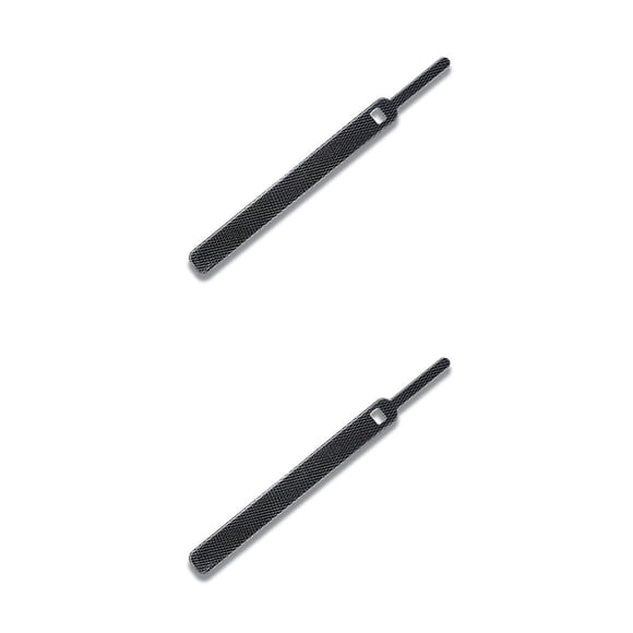 Billuyoard Clips para cables Electrodomésticos portátiles Organizador de cables Soporte de cables adhesivos Cables de amarre Gestión de tipo 22 Ninguna 2piezas