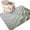 Sage Green, Celadon, variant on Beige Coastal Waves Round Area Rug 3Ft Small Circle Rugs for Kitchen Entryway, Abstract Modern Ocean Layered Plaste Art Non-Slip Carpet Floor Mats Indoor Outdoor Carpet Runner Aesthetic Home Decor