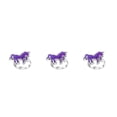 thumbnail image 3 of Minnieouse Anillos de humor termocrómico unicornio no fácil de romper moda Retro temperatura cambiable joyería fiesta pequeño dinosaurio Type1 NO1, 3 of 6