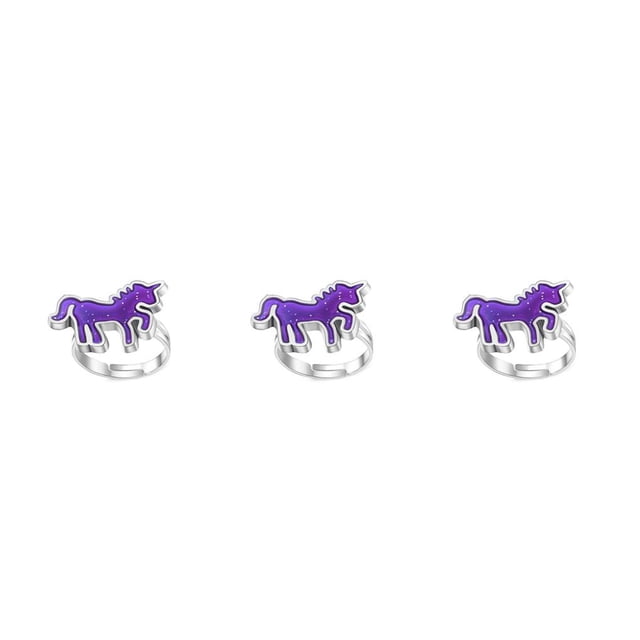 Anillos de humor Minnieouse tipo 1 pequeño dinosaurio