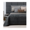 thumbnail image 2 of Edredón Ligero Doble Vista Xtellar Real Textil + 2 Fundas de Almohada, Juego de Colcha Matrimonial, Color gris, 2 of 5