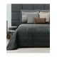 thumbnail image 2 of Edredón Ligero Doble Vista Xtellar Real Textil + 2 Fundas de Almohada, Juego de Colcha Matrimonial, Color gris, 2 of 5