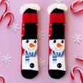 thumbnail image 3 of MZXELPRJD No Show Socks Womens Slipper Socks Home Floor Socks Winter Warm Fuzzy Lined Socks Super Soft Socks Unisex, Womens Socks Size 7-9 Hot Pink, 3 of 4