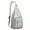 Grey-4, variant on Odyssey Travel Backpack&nbsp;- Journey-Inspired Sling Design with RFID Protection, Fashionable Yet Functional