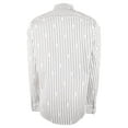 thumbnail image 2 of Men's Cotton Blend Slim Fit Long Sleeve Shirt Wht X-Large, 2 of 3