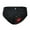 Black, variant on Wosawe Men Bike Underwear Breathable Padded Bicycle Briefs Cycling Underwear Shorts