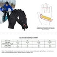 thumbnail image 4 of Full Finger Touch Screen Gloves for Men Women Winter Warm, 4 of 8