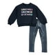 thumbnail image 1 of Conjunto de 2 Piezas Sudadera Leggin Chicco Color Azul Marino 104, 1 of 4