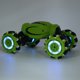 thumbnail image 4 of Stunt Car Toy, Control Remoto RC Stunt Car, Vehículos Eléctricos Para Niños Girando El Vehículo Manija Reloj Para Niños Niños ANGGREK AD2720, 4 of 8