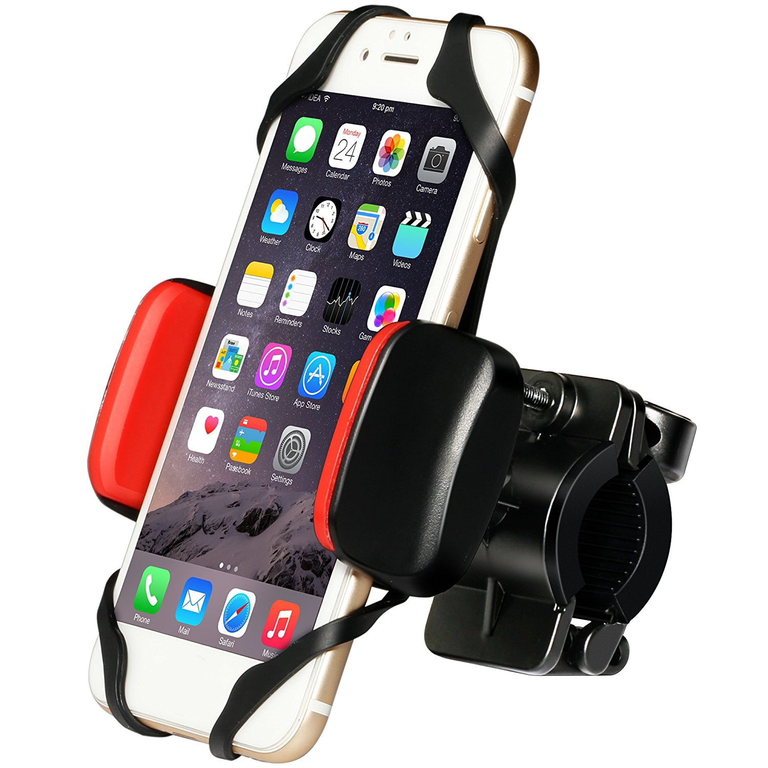 phone holder for bike walmart