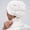 E-Silver, variant on Headwear for Women qinhaie Women's Floral Solid Color Wrinkled Long Strip Headscarf Hat, Single Side Sticker Muslim Turban, Easy Wrap Daily Wear Pink One Size