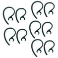 thumbnail image 1 of 10 Piezas de repuesto Earhook Ear Hook Loop Earloop Clip para auriculares negro SM SunniMix Gancho para la oreja del auricular, 1 of 7