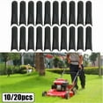 thumbnail image 2 of Set of 20 plastic spare blades for Flymo lawnmower for Microlite Minimo vacuum cleaner FLY014, 2 of 5