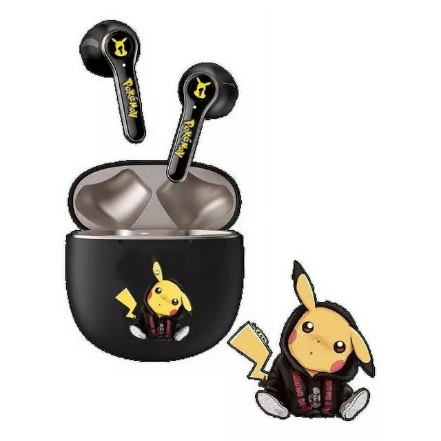 Auriculares Intrauditivos Pikachu True Wireless Bluetooth Noise Cancelling 5.2