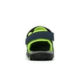 thumbnail image 5 of Dream Pairs Boys Girls Summer Athletic Sandals Kids Beach Walking Sandals 171111-K NAVY/NEON/GREEN Size 12 Little Kid, 5 of 6