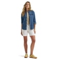 thumbnail image 3 of Lee® Women's Legendary Chino 7" Walkshort, 3 of 9