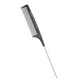 thumbnail image 1 of Yeacher Peigne de Salon pour Cheveux Peigne de Coupe de Cheveux Poignée en Acier Inoxydable Peigne Professionnel de Barbier Peigne de Coiffure, 1 of 5
