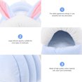 thumbnail image 4 of Shisuyan Hamster Sleeping House Round Cloth Sky-blue 1Set Resting Place Warm, 4 of 9