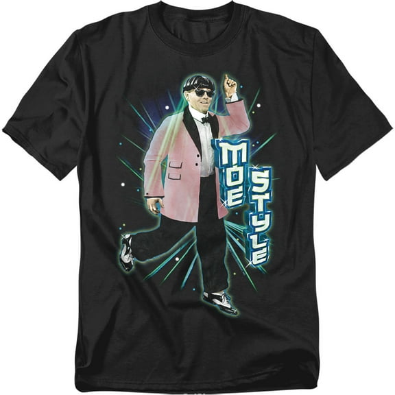 Three Stooges T-Shirt Moe Style Unisex Graphic Tee For Men & Women