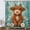 Multi01, variant on Highland Cow Funny Shower Curtain for Men Bathroom, Waterproof Polyester, 60x72 Inches