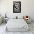 thumbnail image 3 of Marilyn Diamonds by James Danger Harvey Poster - Officially Licensed - 24" x 36" with Poster Hanger Black Color, 3 of 4