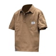 thumbnail image 3 of Camisa anga corta para hombres Camisetas con estilo para hombres Camisas de playa de verano Cómodas camisas de carga Pullover Tops para trabajo Salvador camisa de rayas, 3 of 7