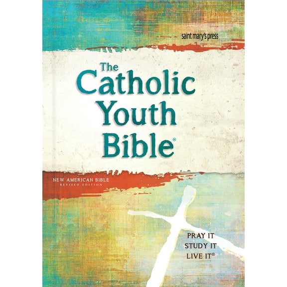 Pre-Owned The Catholic Youth Bible, 4th Edition, NABRE: New American Bible Revised Edition (Hardcover) 1599829223 9781599829227