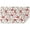 Baseball Snacks Pattern, variant on Baseball Doodle Pattern Rectangle Tablecloth 60"x84",Waterproof Polyester Rectangle Table Cloth, Wipeable Spillproof Polyester Tablecloth for Dining, Camping, Indoor and Outdoor