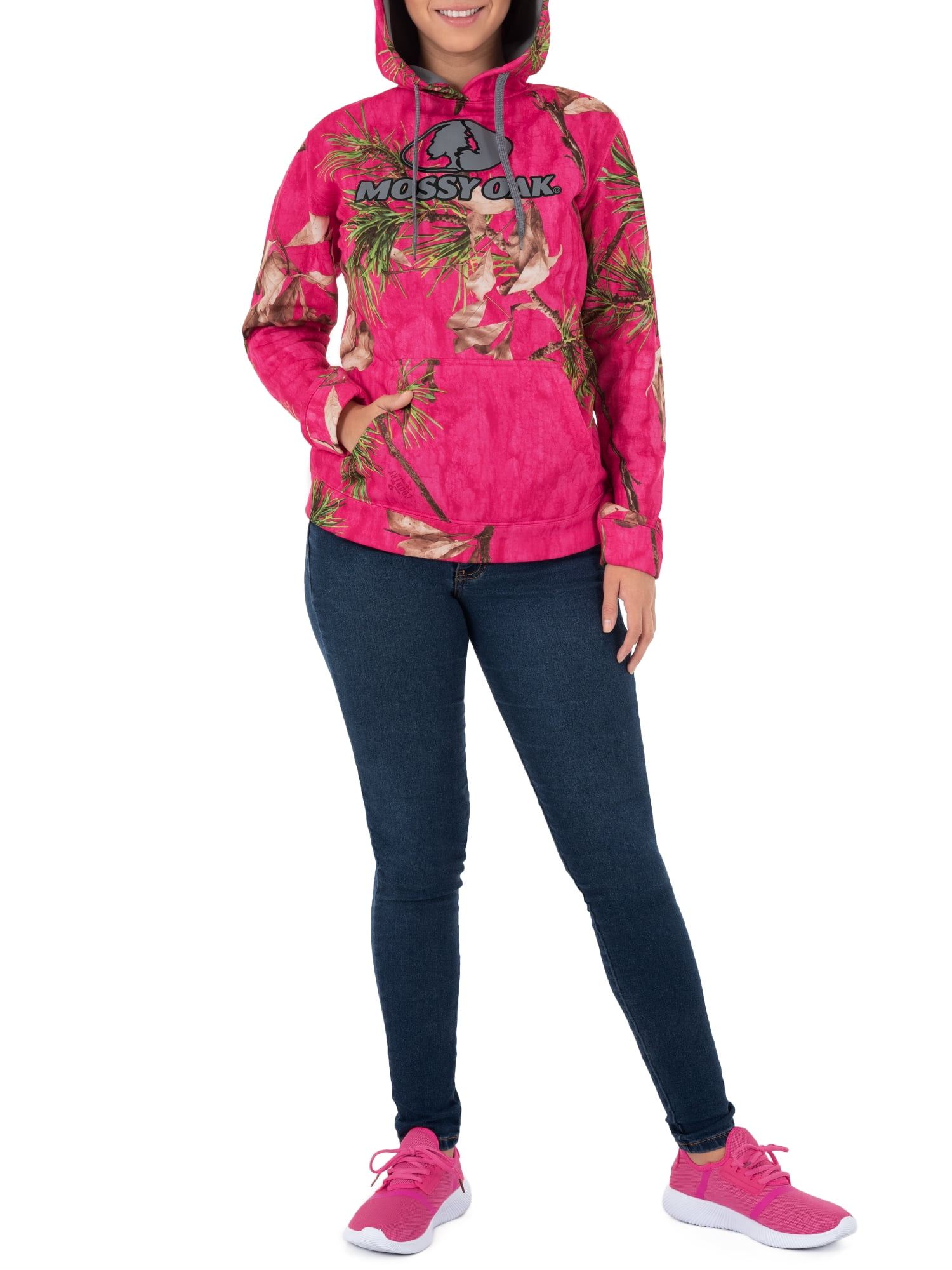 mossy oak pullover walmart