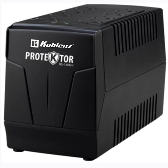 Regulador KOBLENZ RS-1410 8 Contactos 1410VA 700Watts