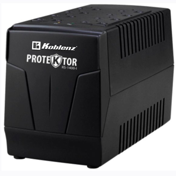 Regulador KOBLENZ RS-1410 8 Contactos 1410VA 700Watts