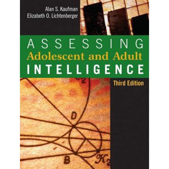 Pre-Owned Assessing Adolescent and Adult Intelligence (Hardcover) 0471735531 9780471735533