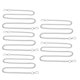 thumbnail image 4 of Cadenas De Bordillo, 5 Cadenas Duraderas Para Hacer Joyas Artesanales De Bricolaje Para Comprar Bolsos, 4 of 7