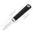 thumbnail image 3 of Kitchen Vegetable Peeler Multifunctional Stainless Steel Peeler Non Swivel Fruit, 3 of 4