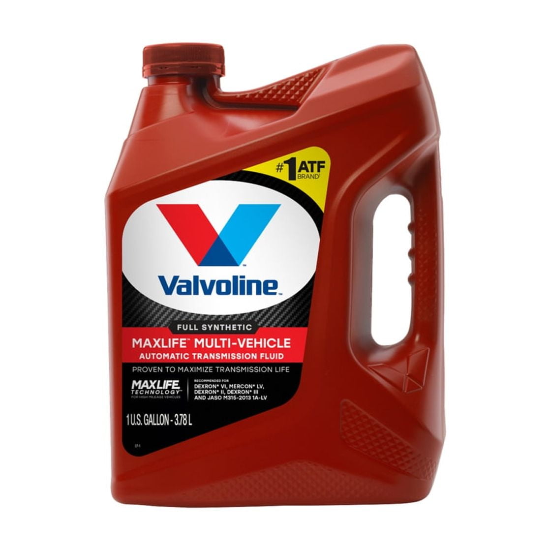 Valvoline MaxLife Multi-Vehicle Full Synthetic Automatic Transmission Fluid 1 GA