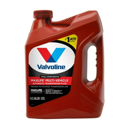 Valvoline MaxLife Multi-Vehicle Full Synthetic Automatic Transmission Fluid 1 GA