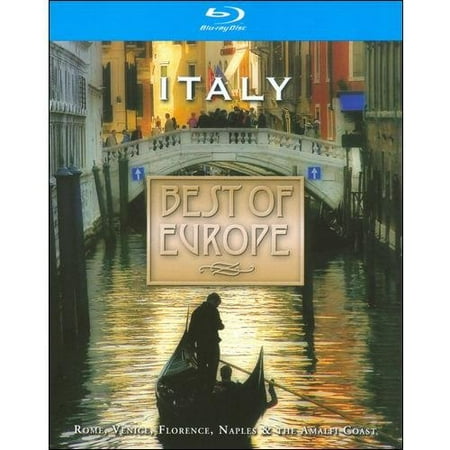 Best Of Europe: Italy (Blu-ray) (Best Internet Connection In Italy)