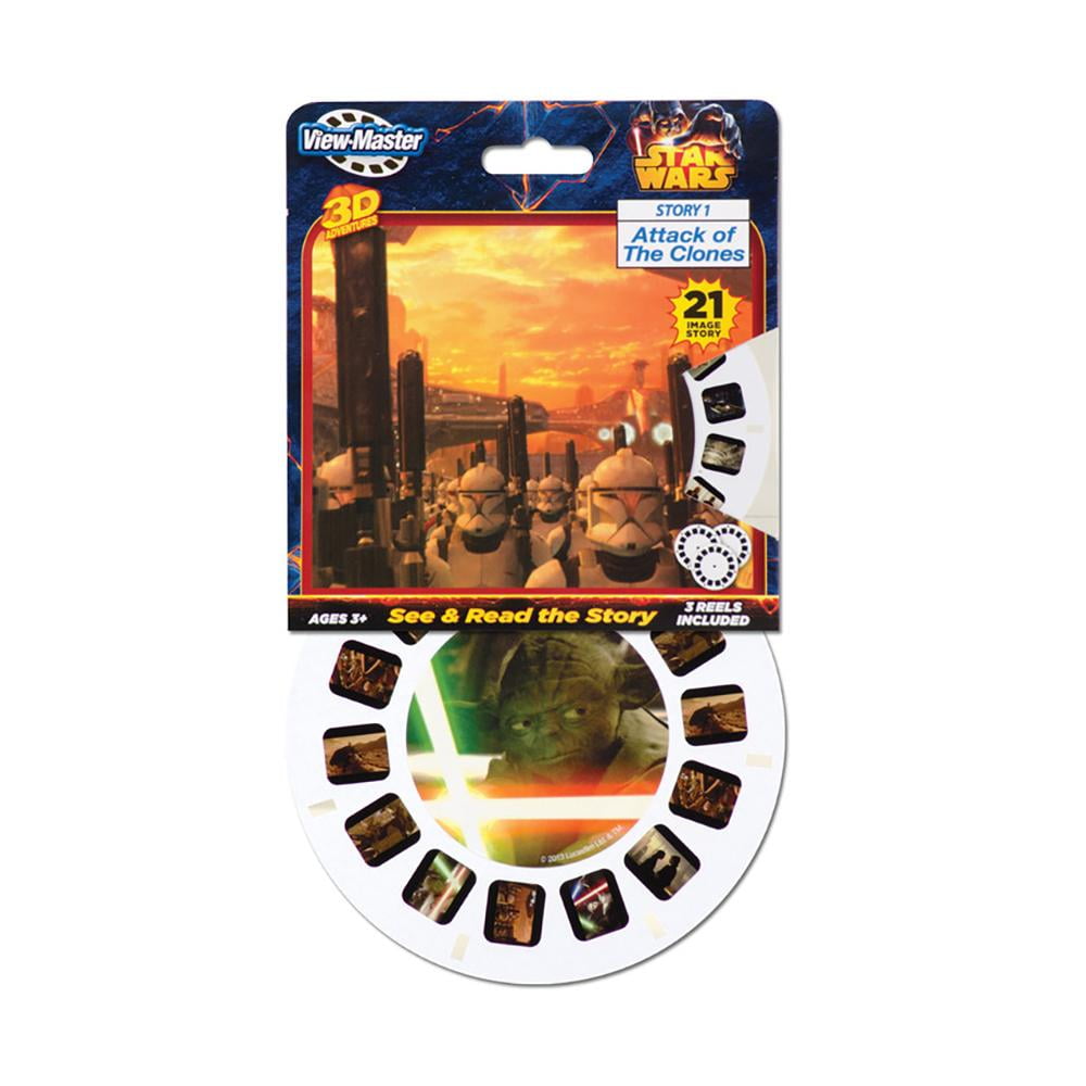 Star Wars Viewmaster Reels By Schylling For Ages 3 To 6 Walmart Canada